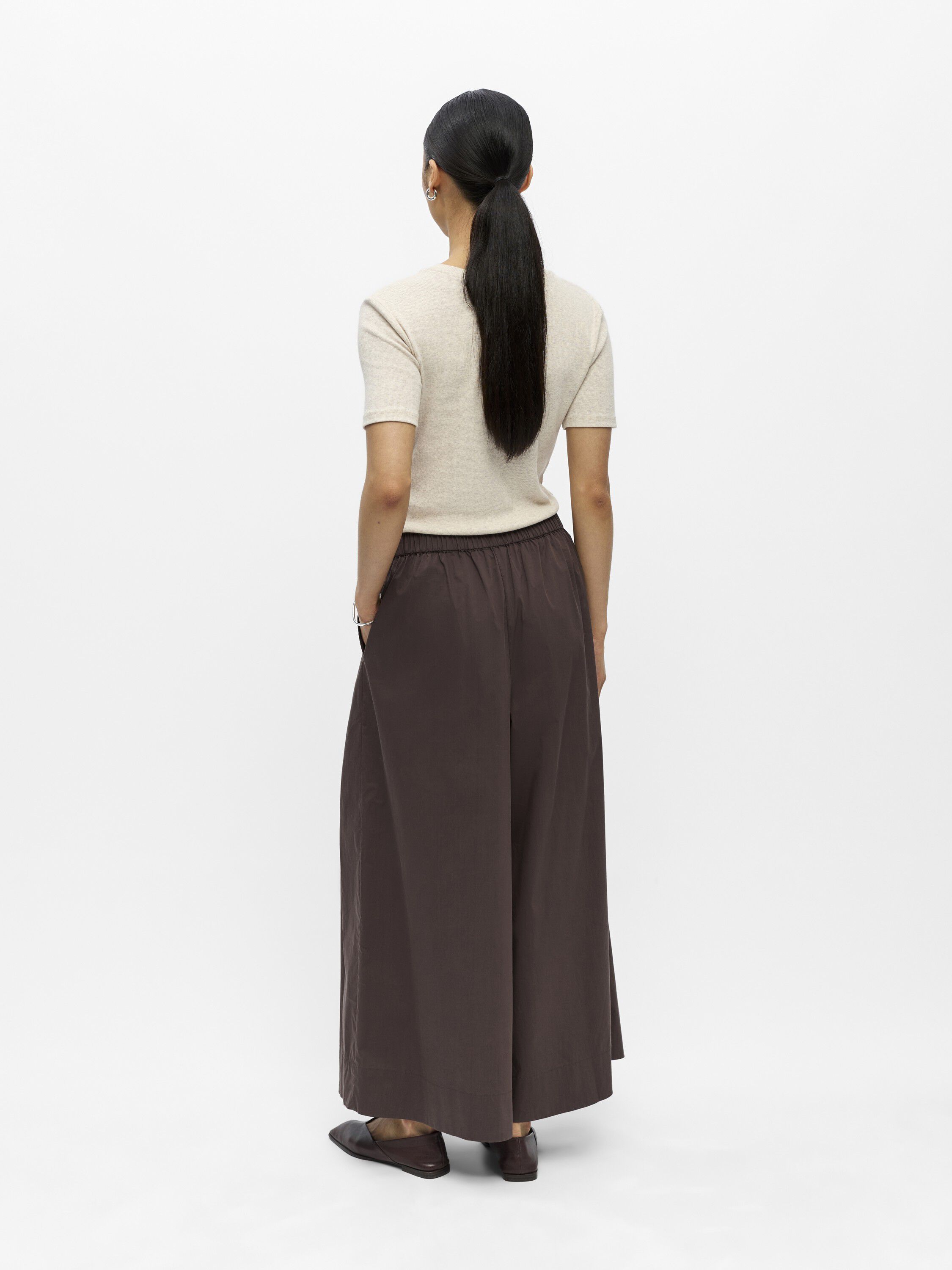 Objpaige Hw Plisse Culotte bukse 145