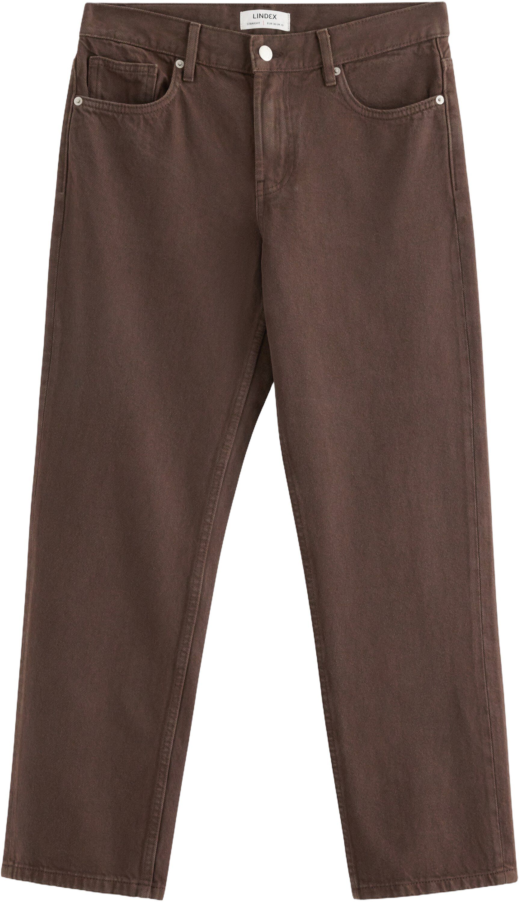 Trousers denim straight reg wa