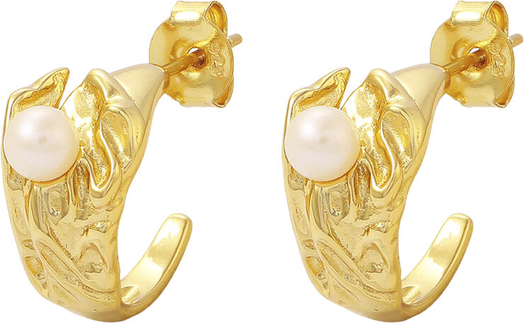 Kamma pearl øreringe