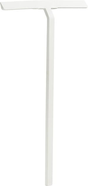 Skraper m. holder Rim 30cm White