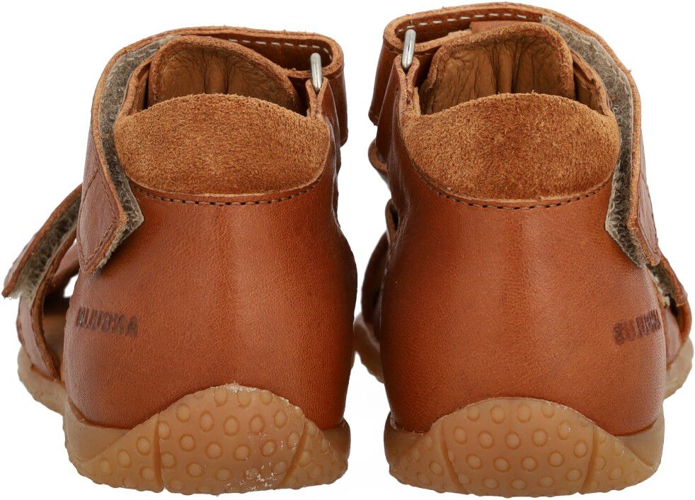 Sandal med dobbelt velcro