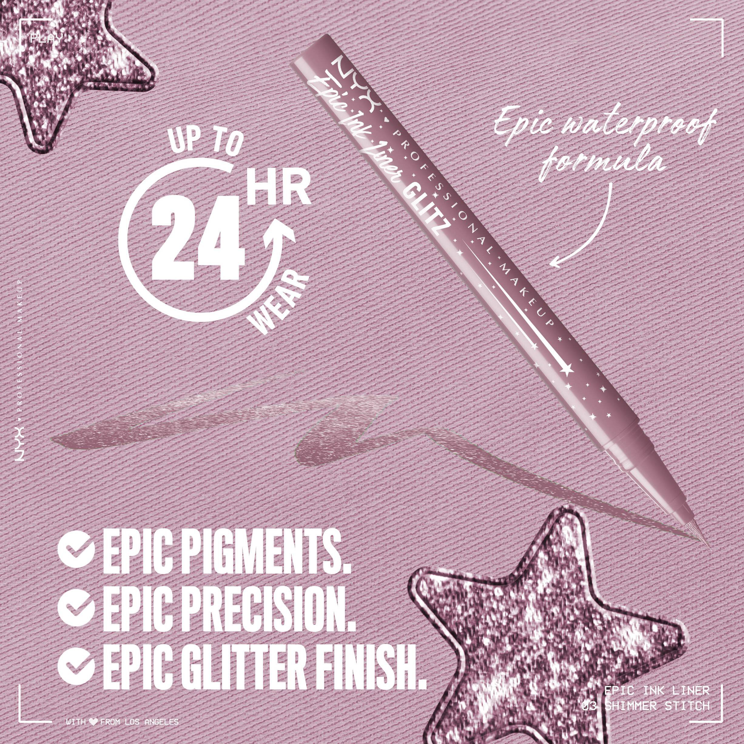 Epic Ink Liner Glitz Waterproof