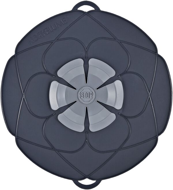 Kochblume låg medium antrasit