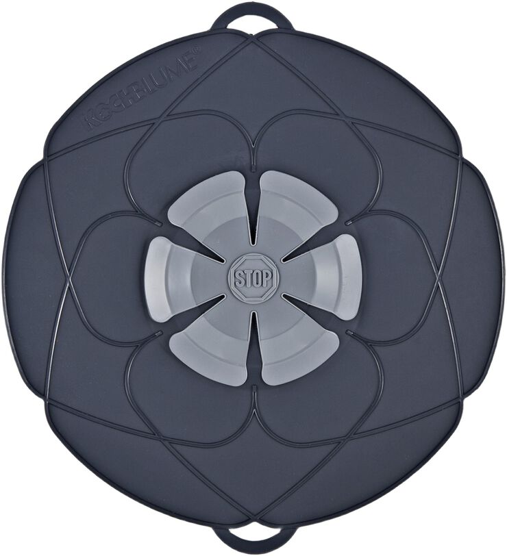 Kochblume låg medium antrasit