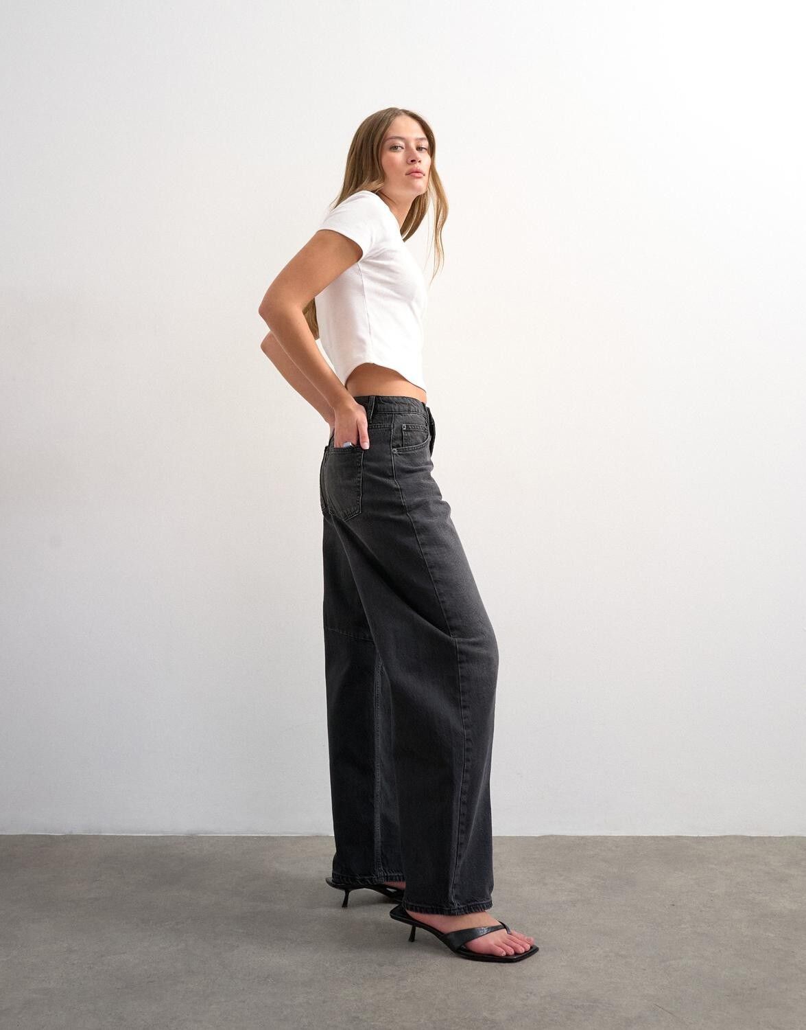Tsbarrel Hr Denim Jeans Blw Noos