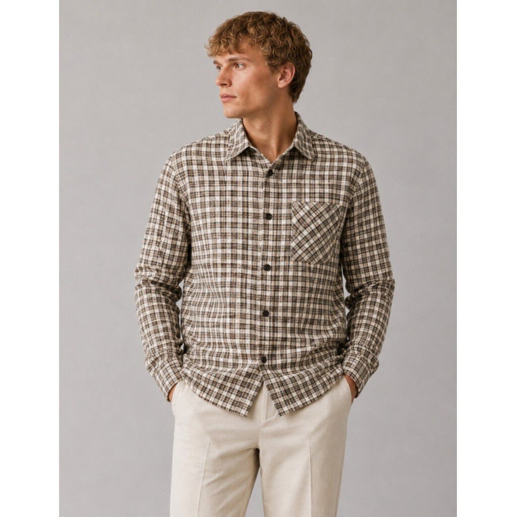 Julius Checked Overshirt