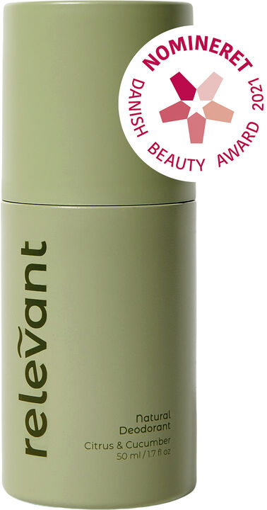 Natural Deodorant (Citrus & Cucumber)