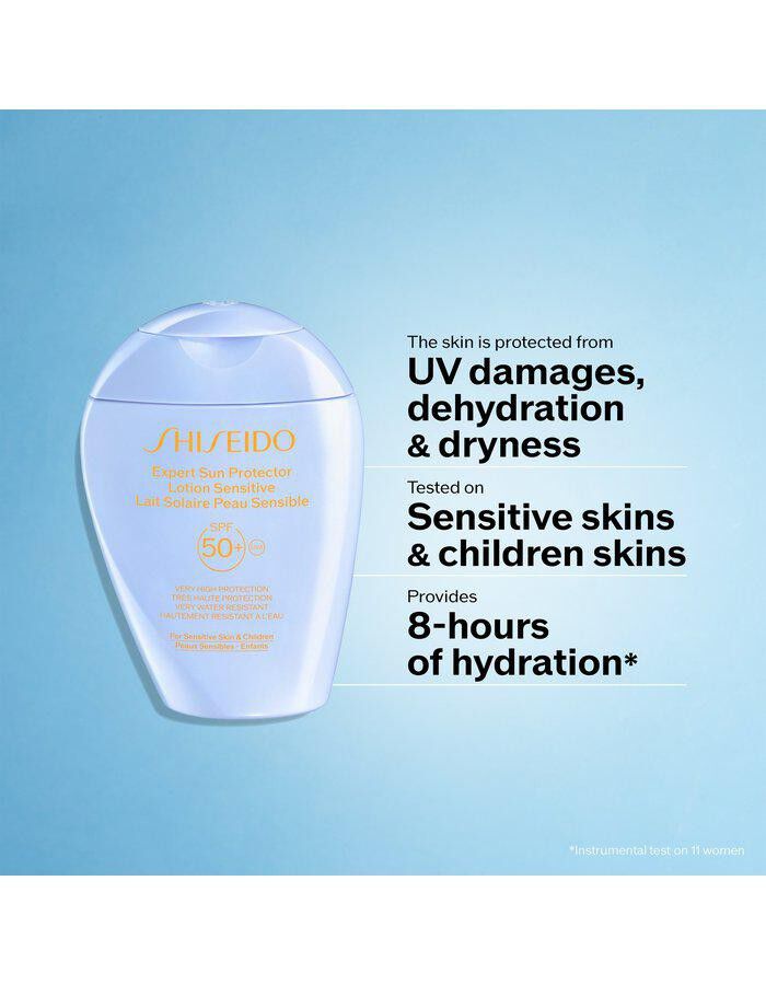 Global Suncare Lotion Sensitive SPF 50 150 ml