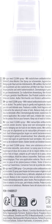 pjur med CLEAN spray