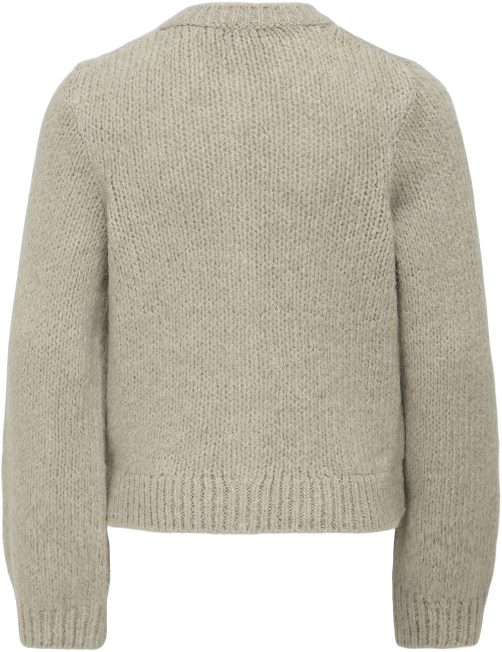 KOGCODY L/S O-NECK BOW CARDIGAN KNT