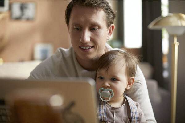 Philips Avent Ultra air sut - Pakke med2 - 18m+