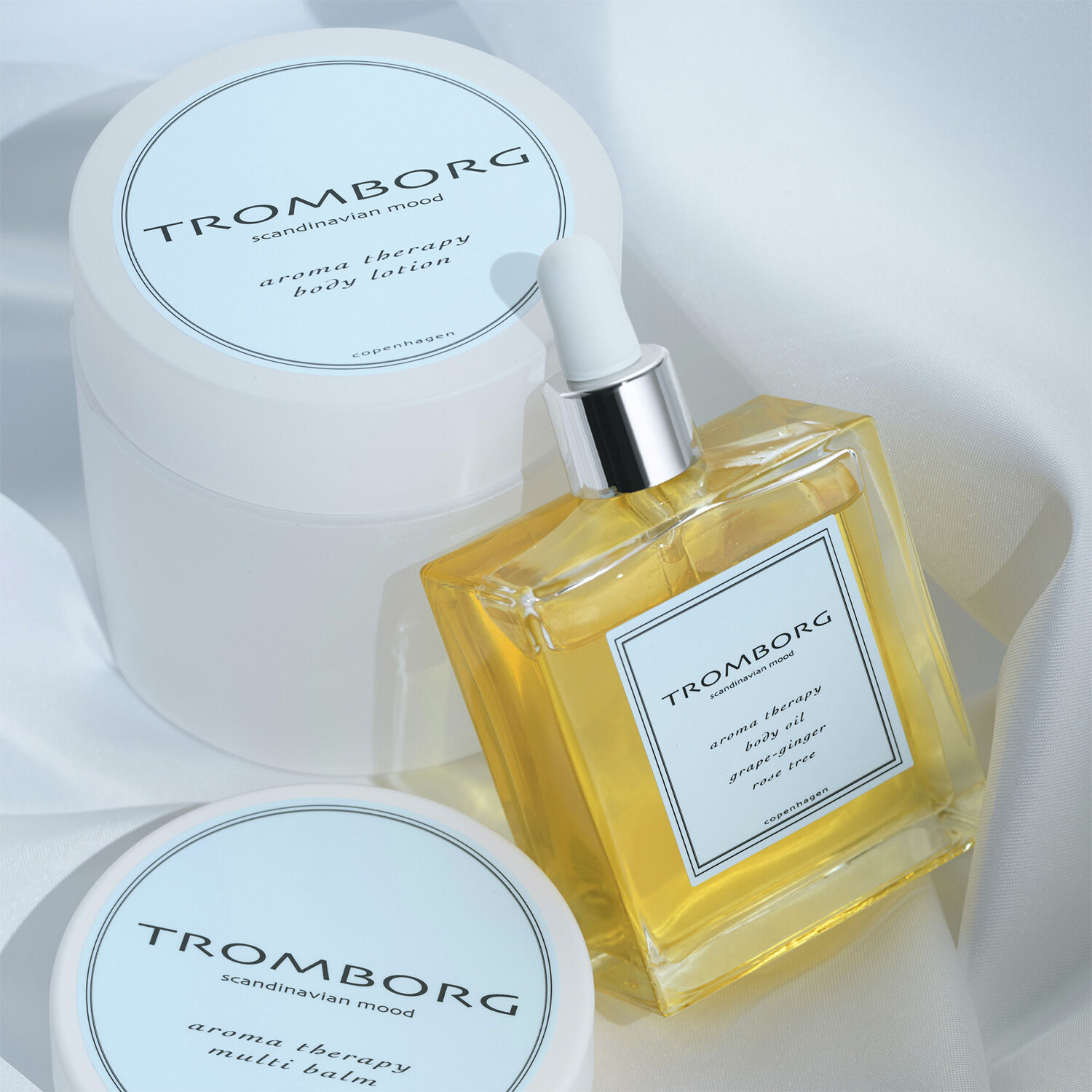 Aroma Therapy Body Oil Grape-Ginger