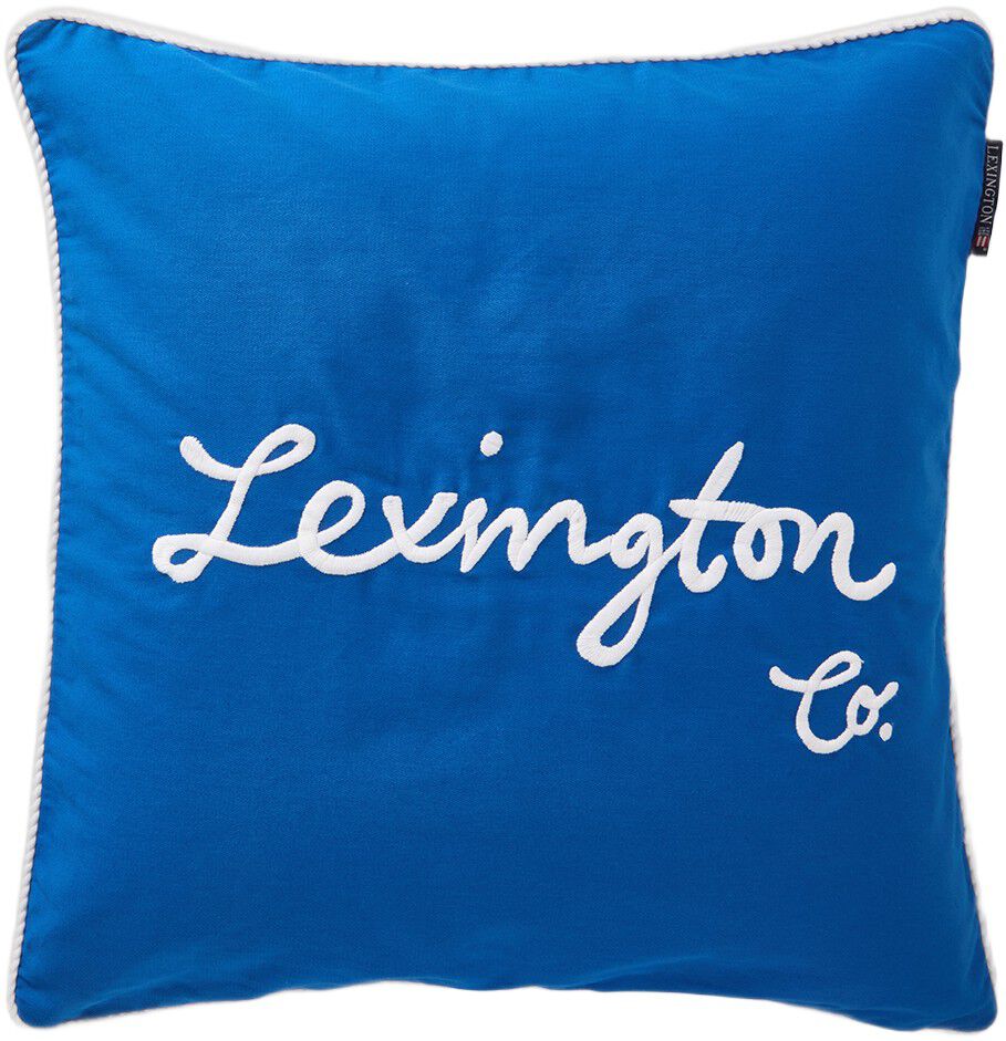 Pudebetr&aelig;k med logo i &oslash;kologisk bomuld