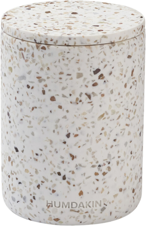 Lucca - Terrazzo vase w. lid