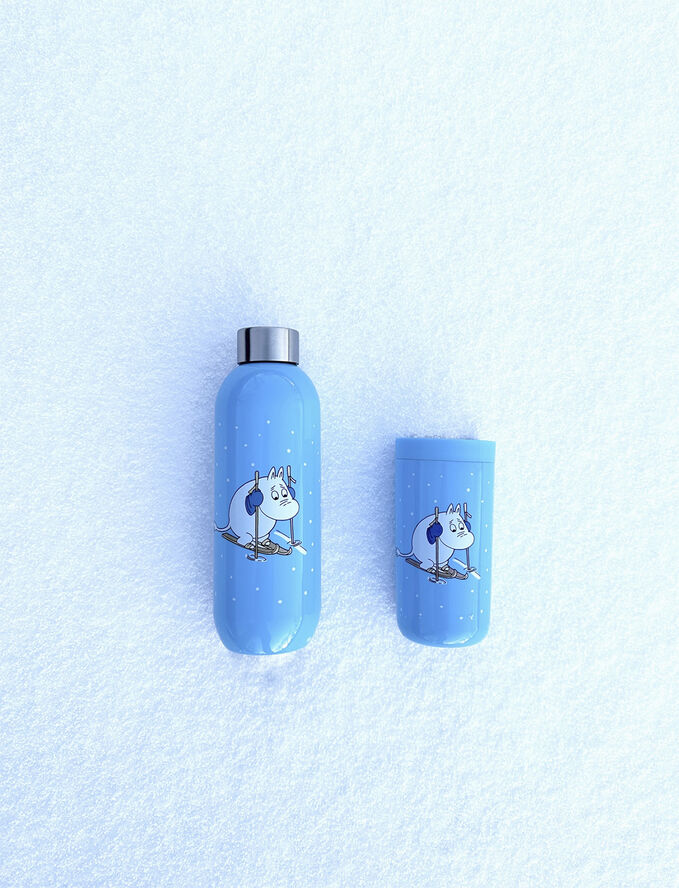 Keep Cool termoflaske 0.6 l. Moomin skiing