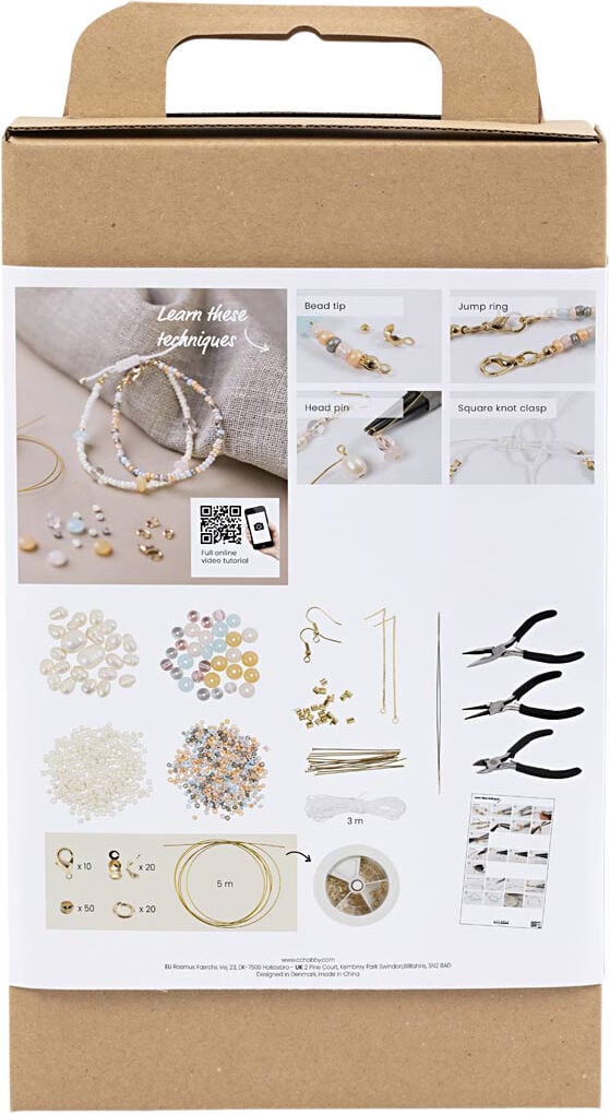 Start DIY Kit Smykker Klassiske Perler