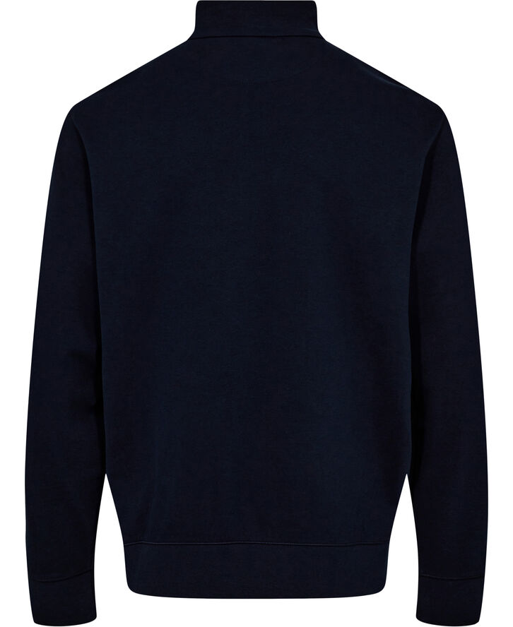Luxury Jersey Quarter-Zip Pullover