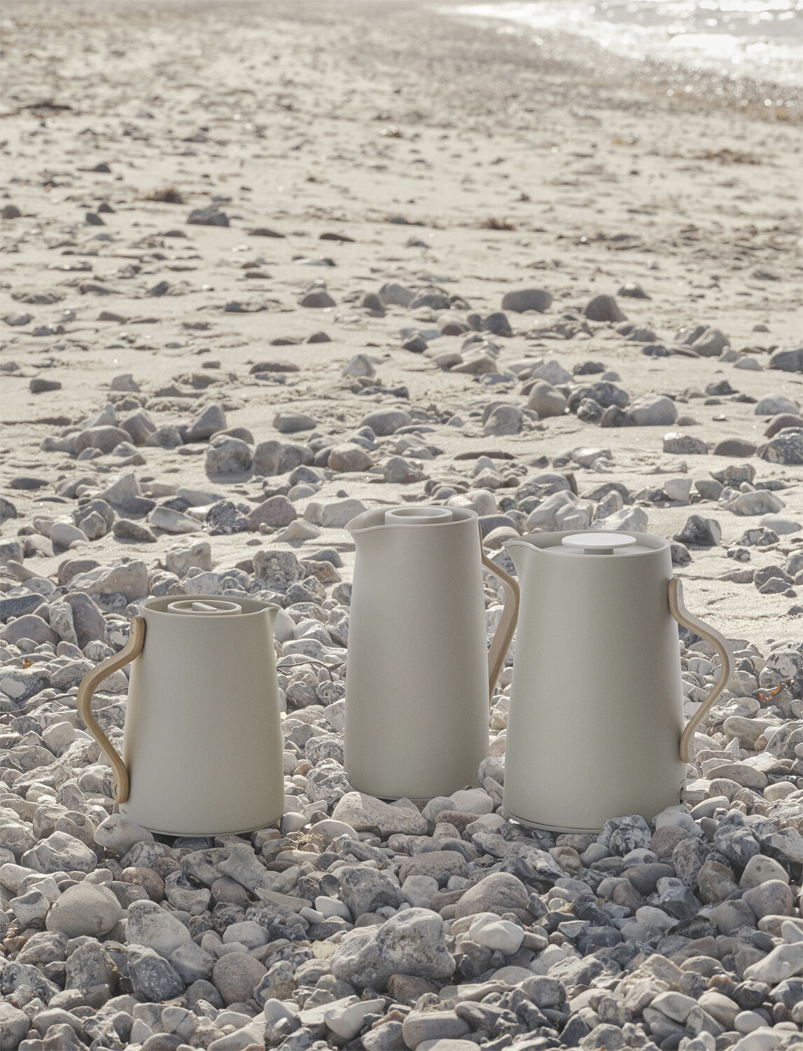 Emma termokande, te 1 l, sand