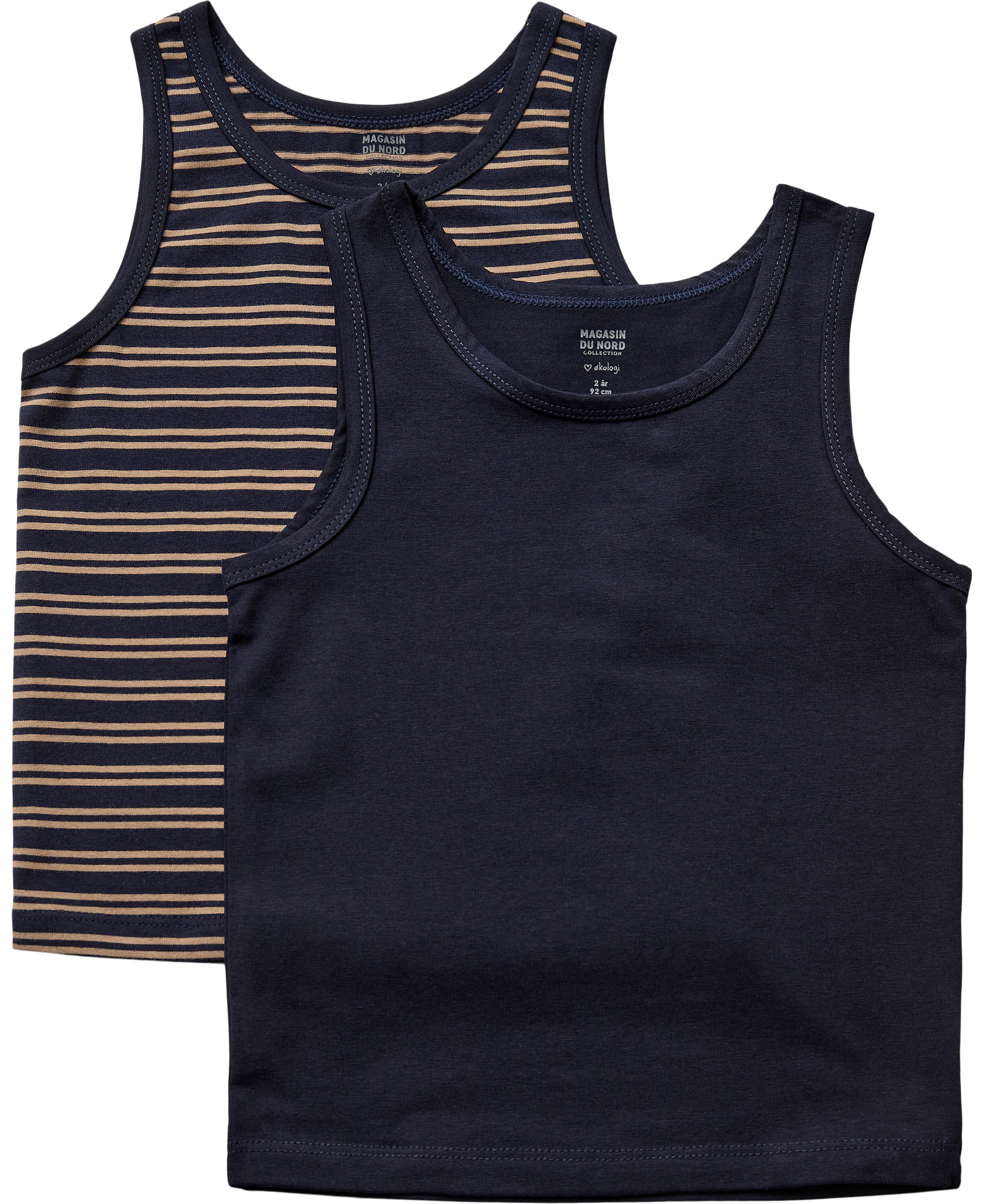 Boys Tanktops 2-Pack