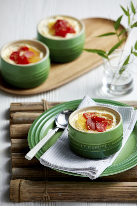 Ramekin m/lige sider 0,2L Bamboo Green