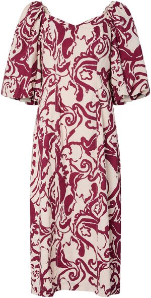 YASFLEUR 2/4 MIDI DRESS S.