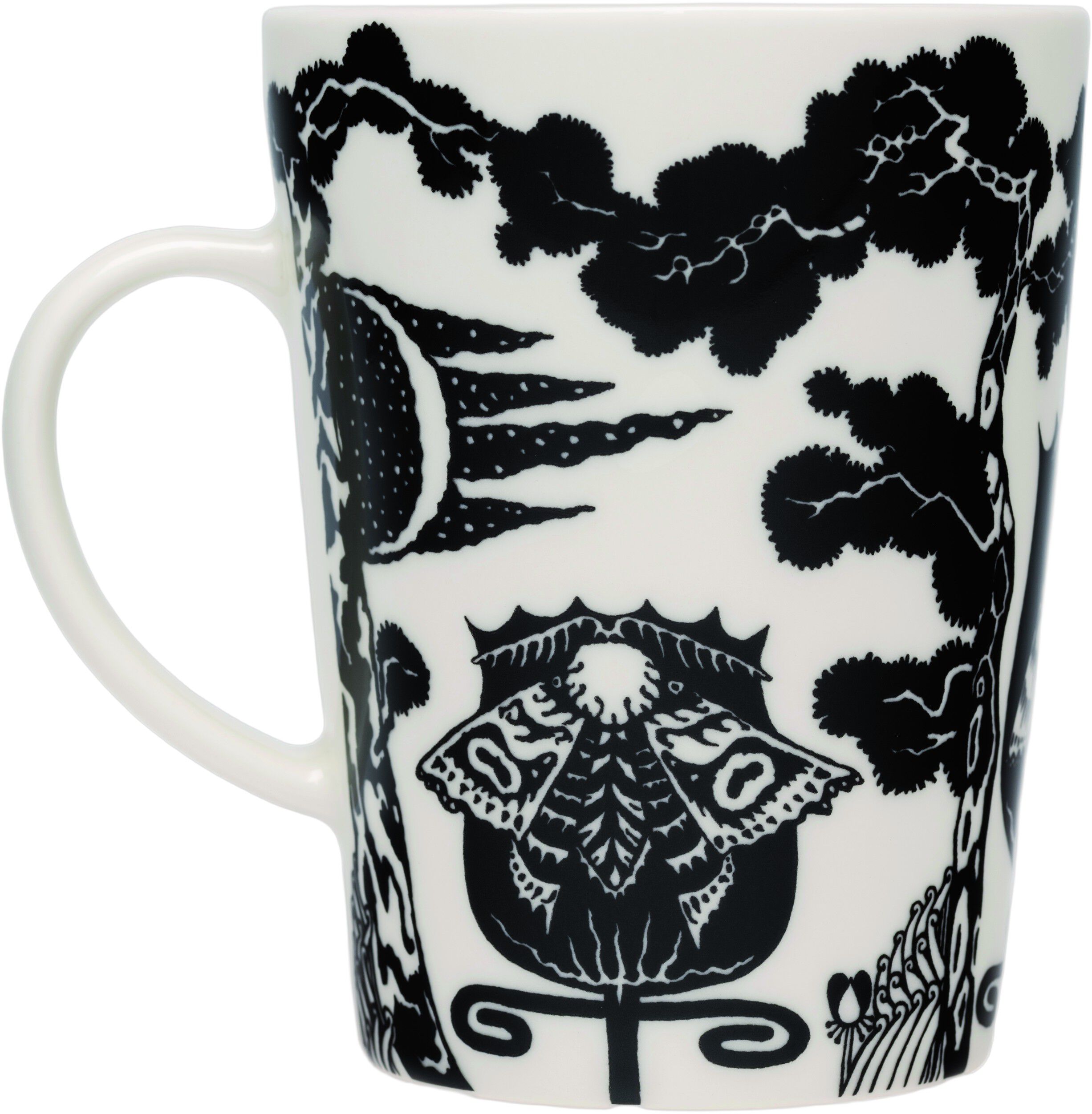 Taika mug 0,4L Uni b/w gift box