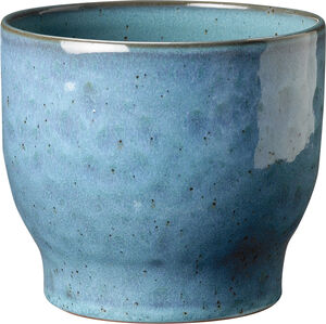Knabstrup urtepotte Ø 16. 5 cm dusty blue
