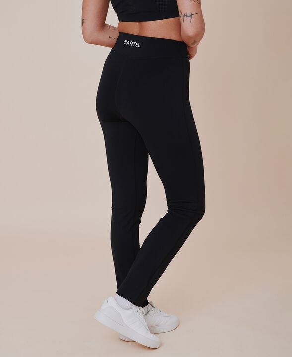 Umbria high-waist leggings - Nero