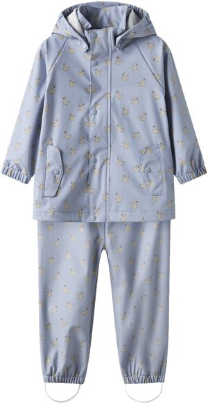 NMFLADRY10 RAIN SET AOP FO LIL