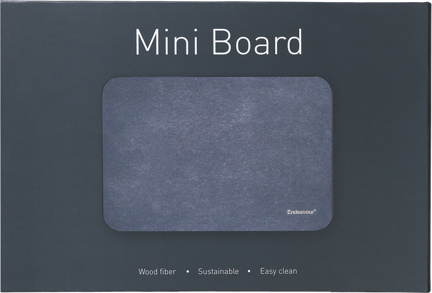 Mini Board Wood Fiber Brun