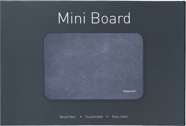 Mini Board Wood Fiber Brun
