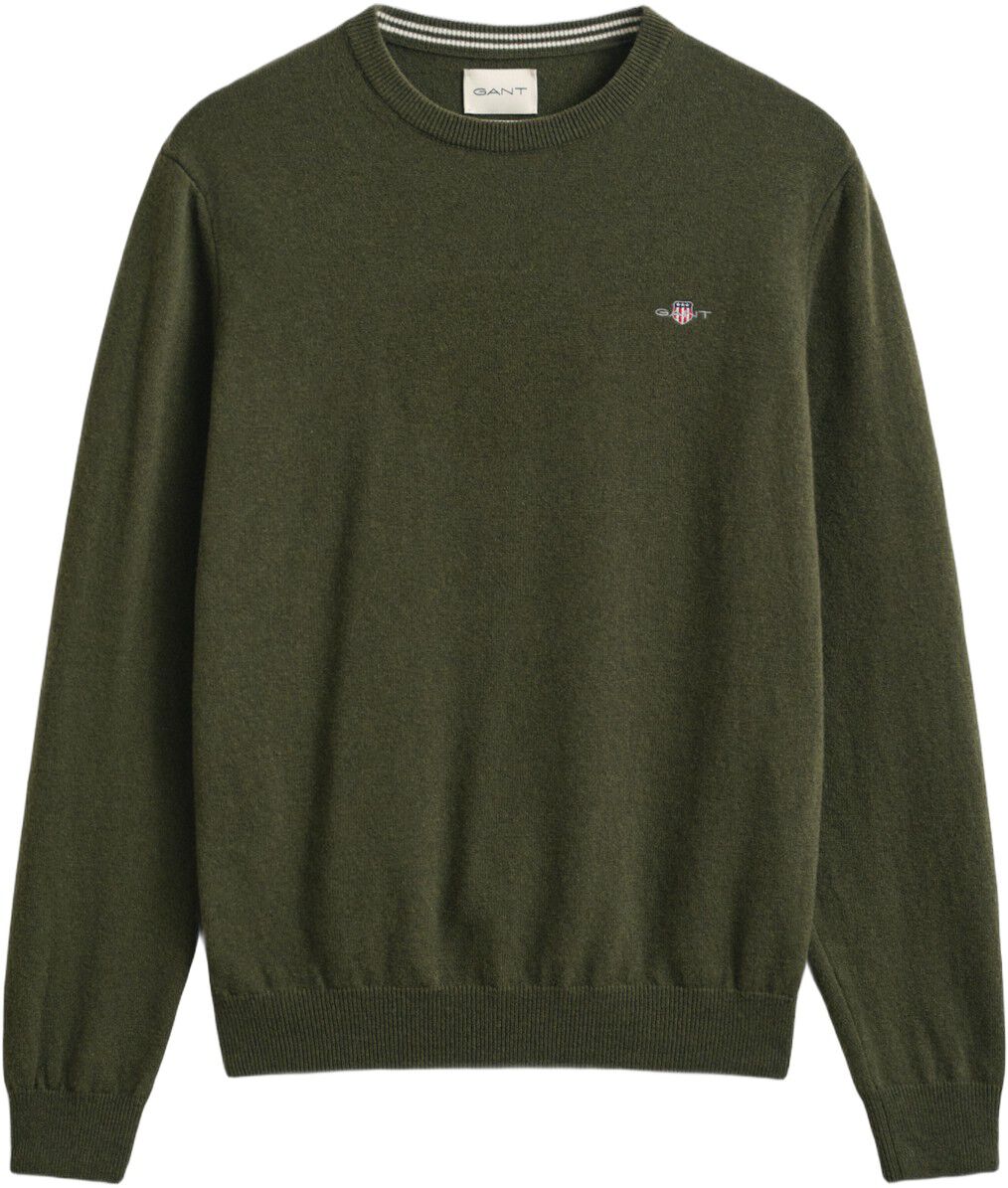 SUPERFINE LAMBSWOOL C-NECK