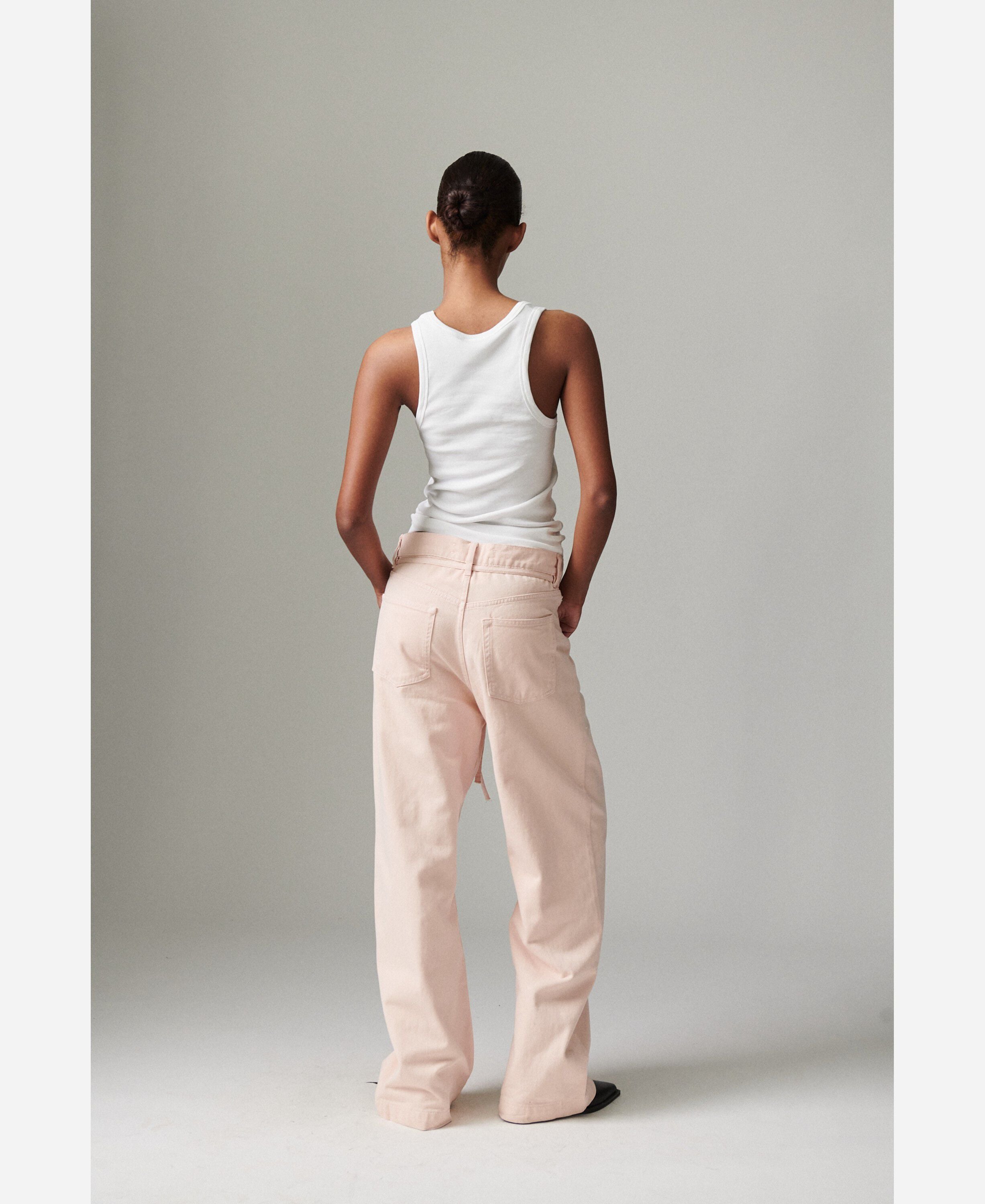 Elijah - Dusty Rose Denim