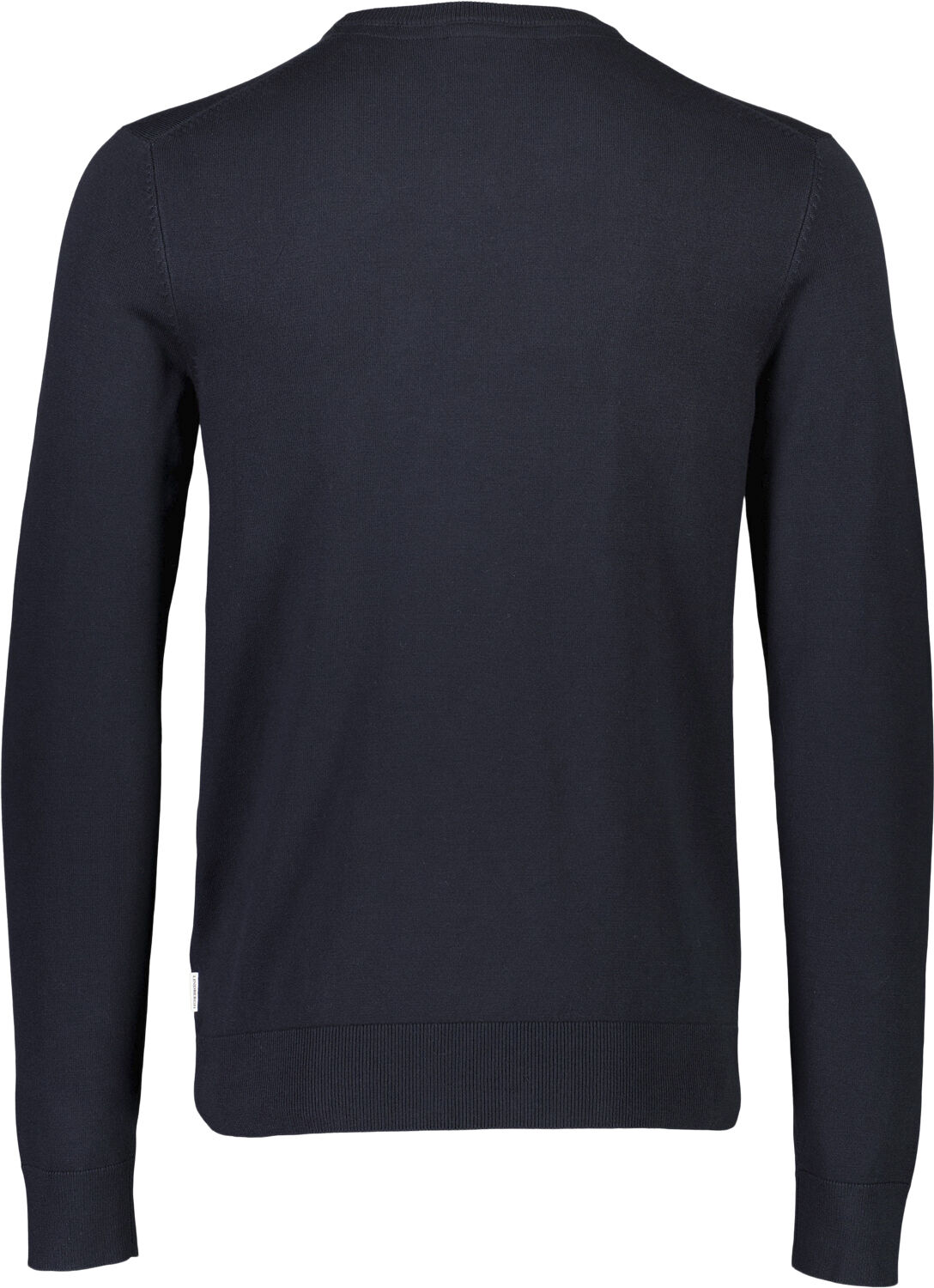 Ecovero L/S o-neck knit