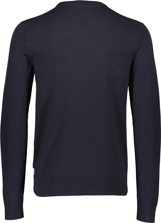 Ecovero L/S o-neck knit