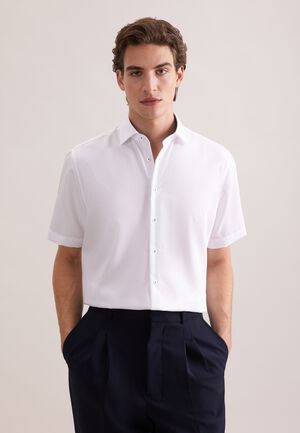 Business shirt Regular 1/2 Kent-Collar Uni