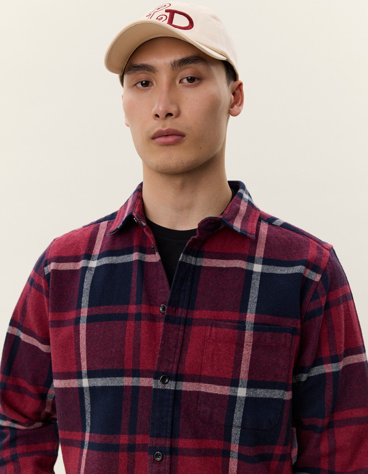 Jeremy Check Flannel Shirt