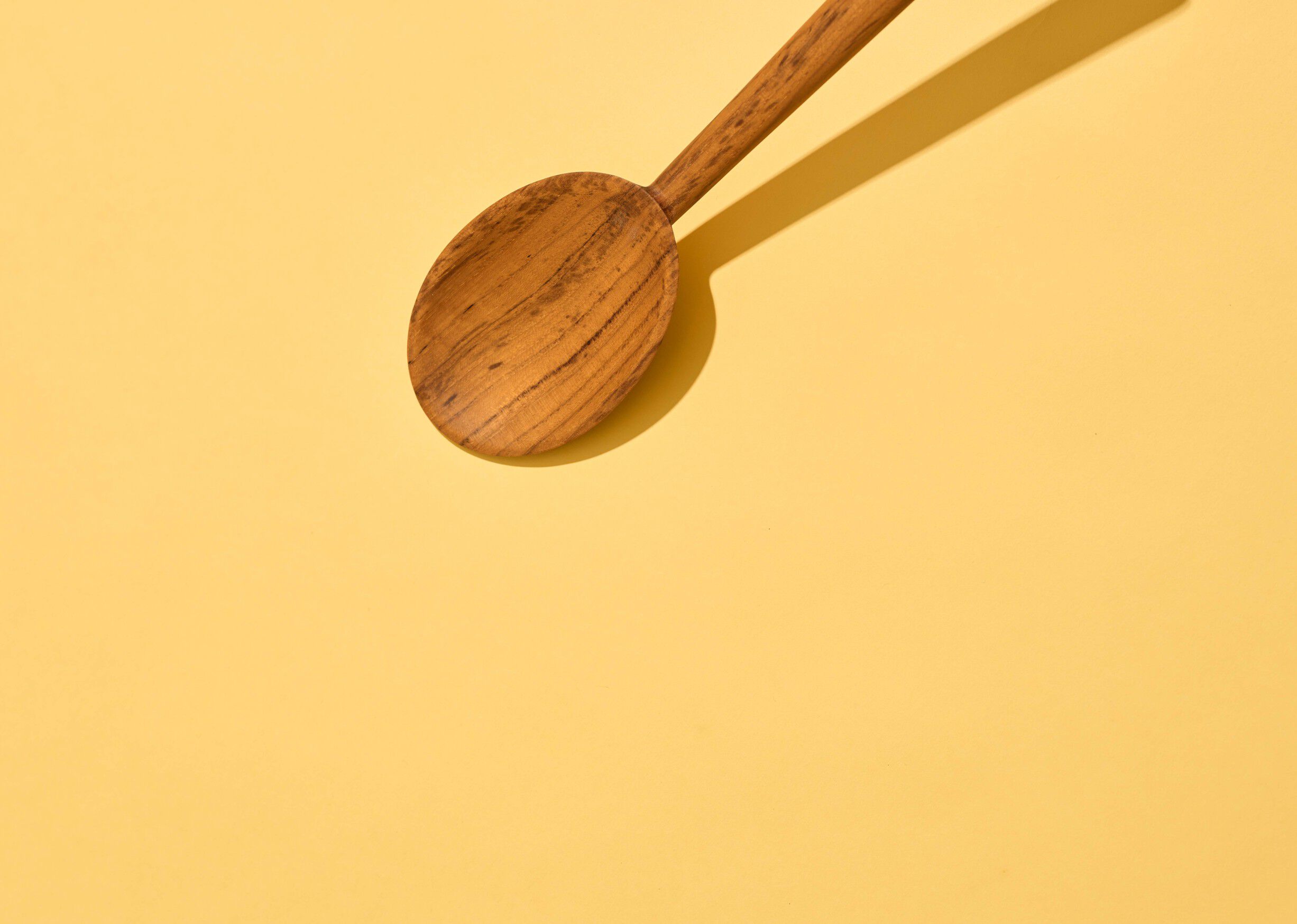 Serveringske, teak, 30 cm