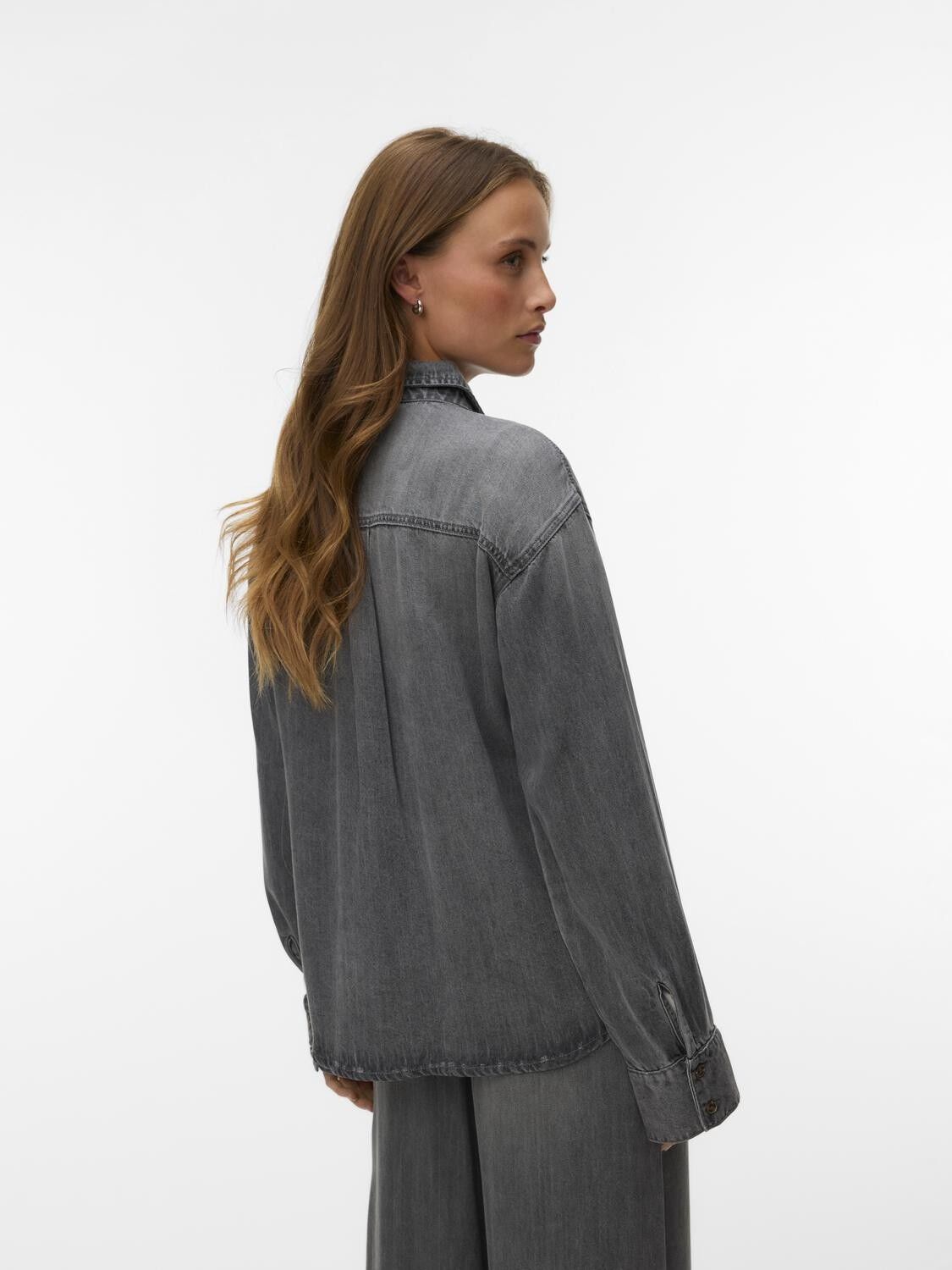 Awlucea Ls Dnm Shirt Mix