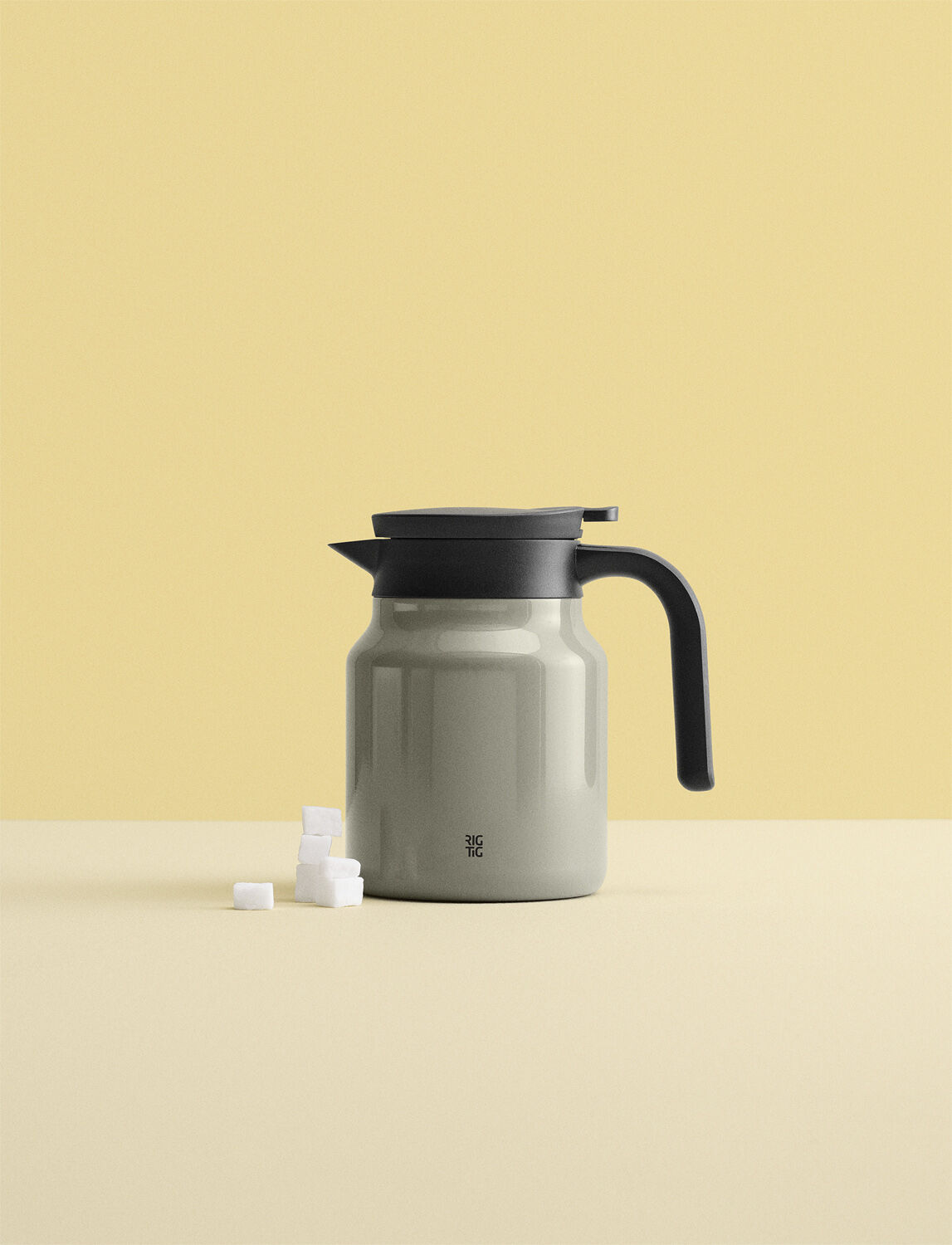 THERM-IT termokanne 0.9 l. khaki