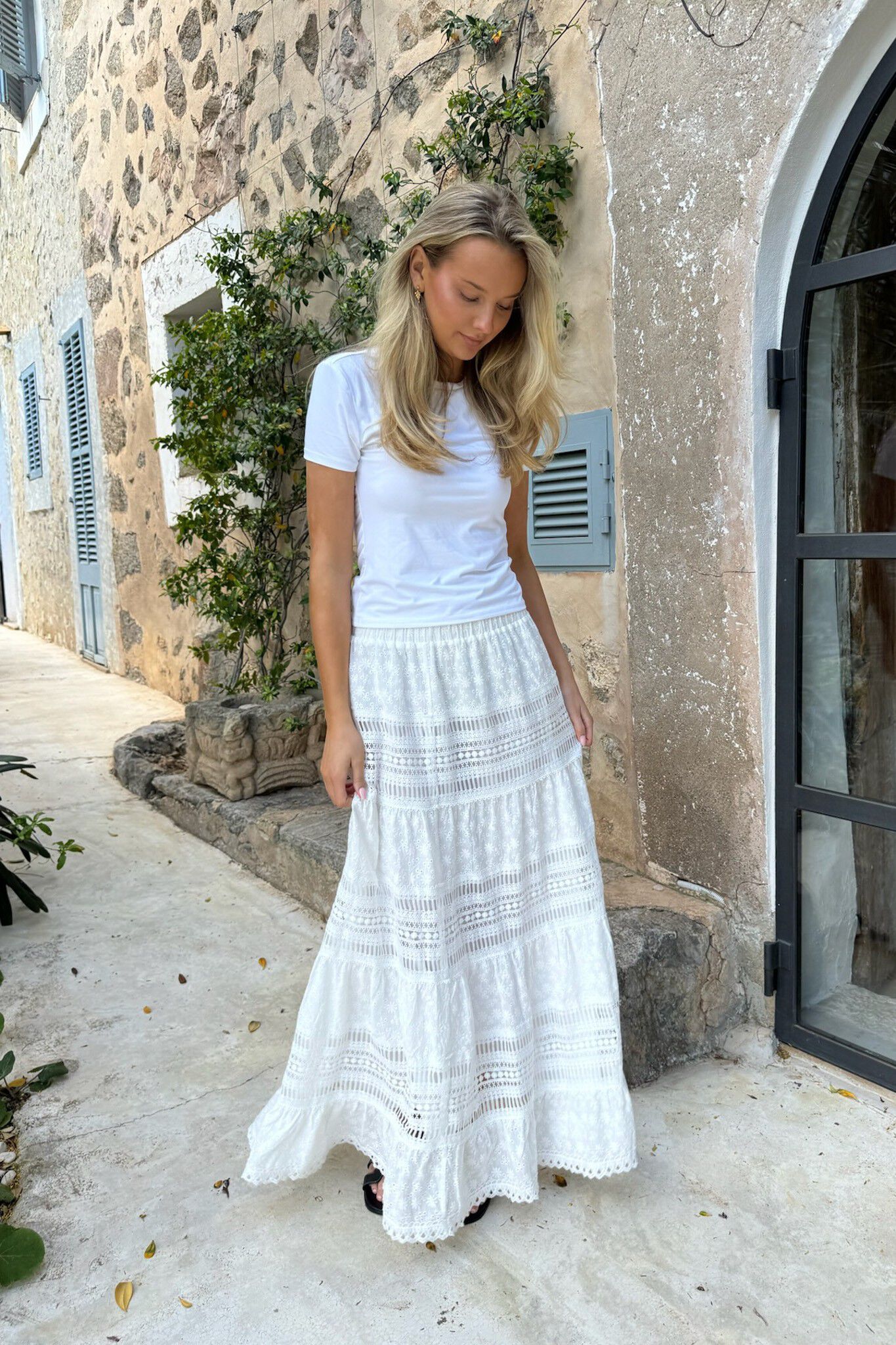 SaraIC Long Skirt