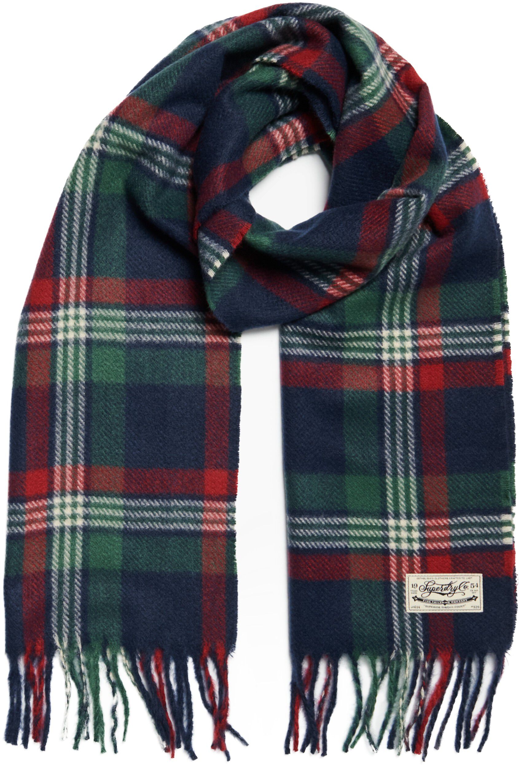 HERITAGE CHECKED SCARF