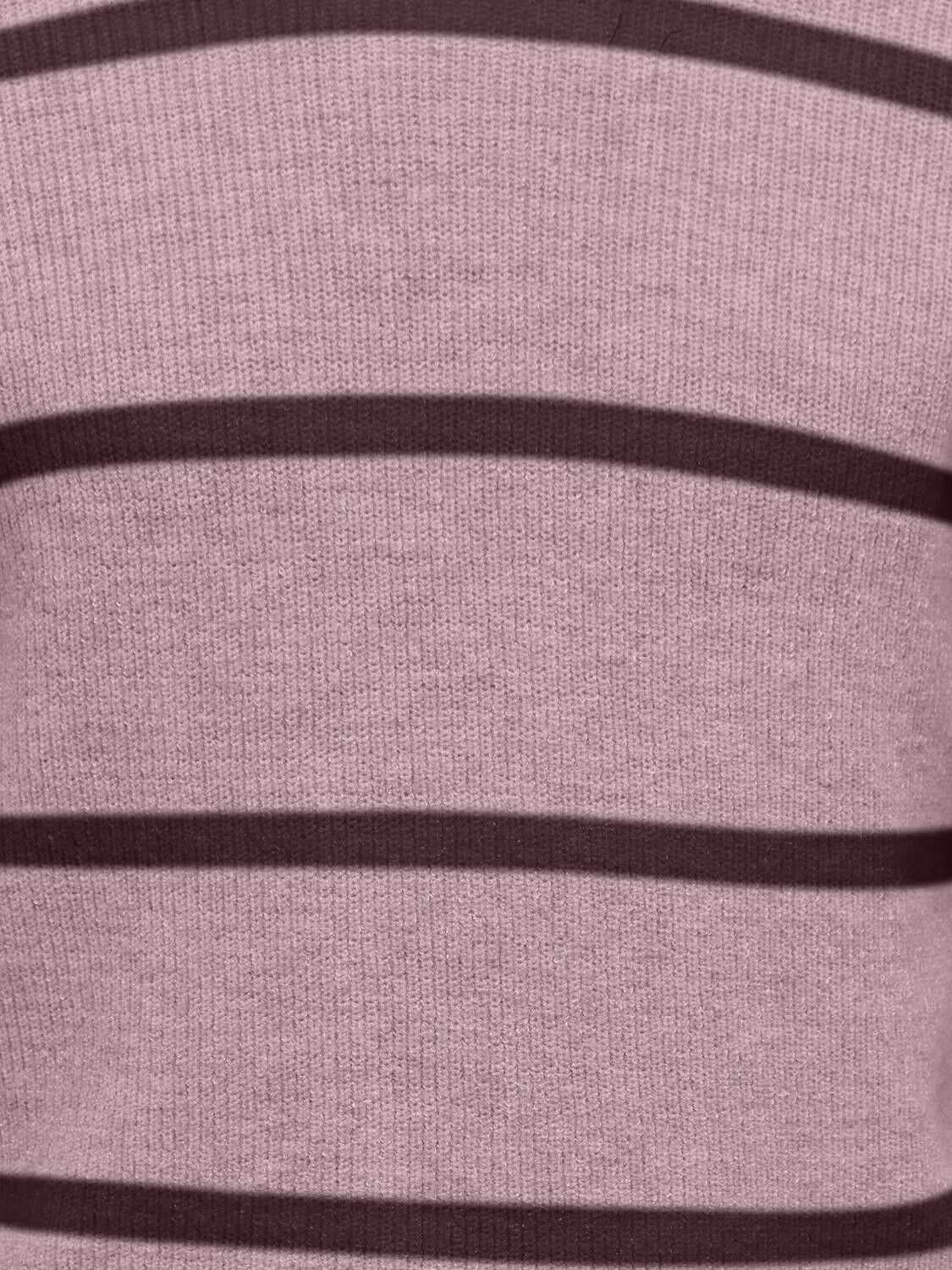 Kogfranca Life Short L/S Stripe Knt Noos