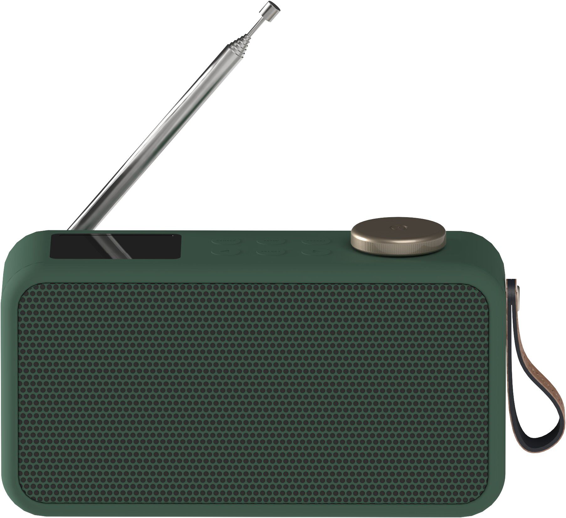 aTUNE 2 radio med Bluetooth-H&oslash;yttaler