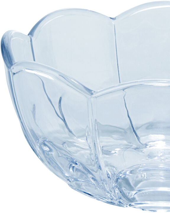 Lily Fyrfadsstage Ø7 cm blue iris