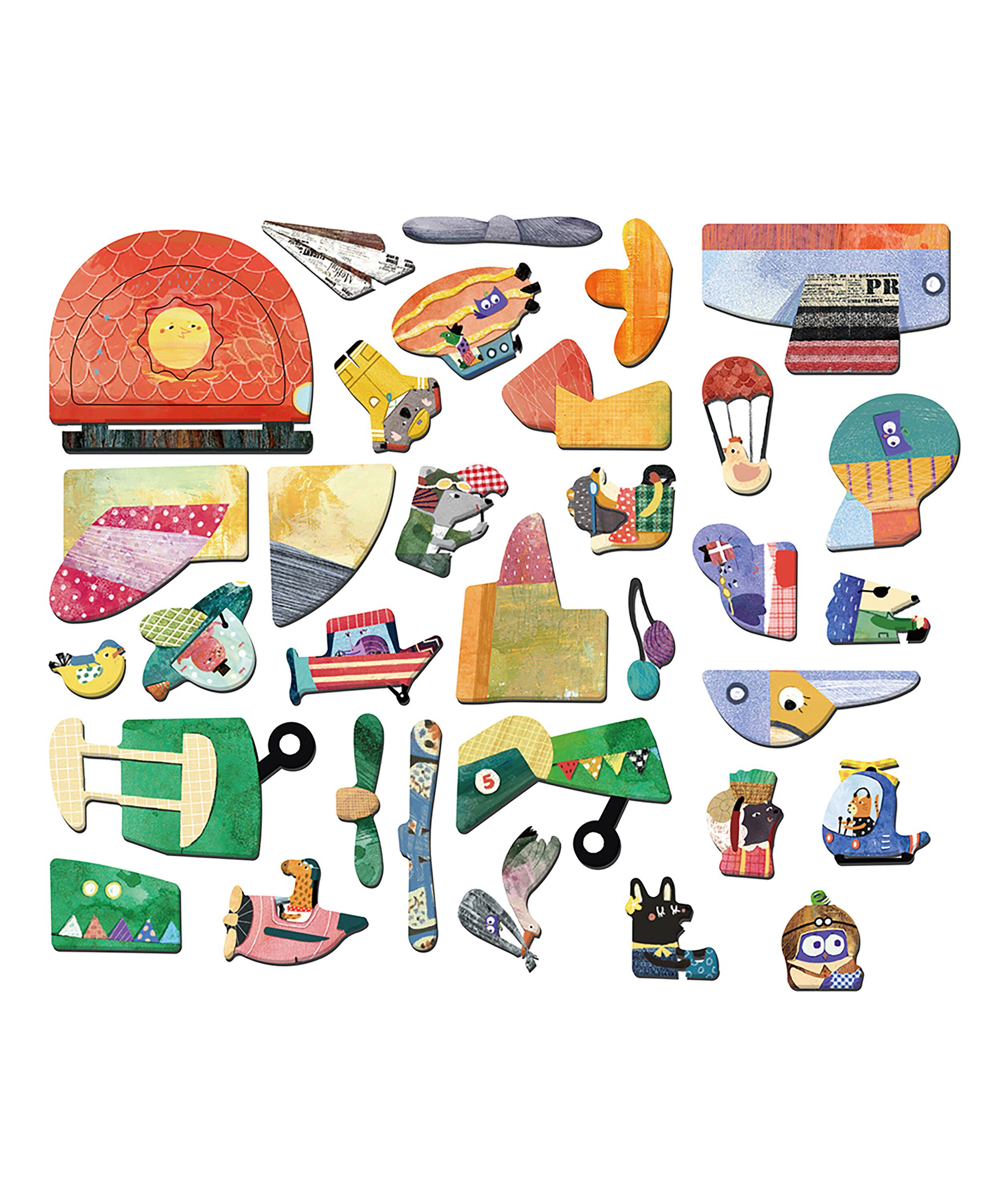 mierEdu - Magnetisk rejses&aelig;t - Flyvemaskiner