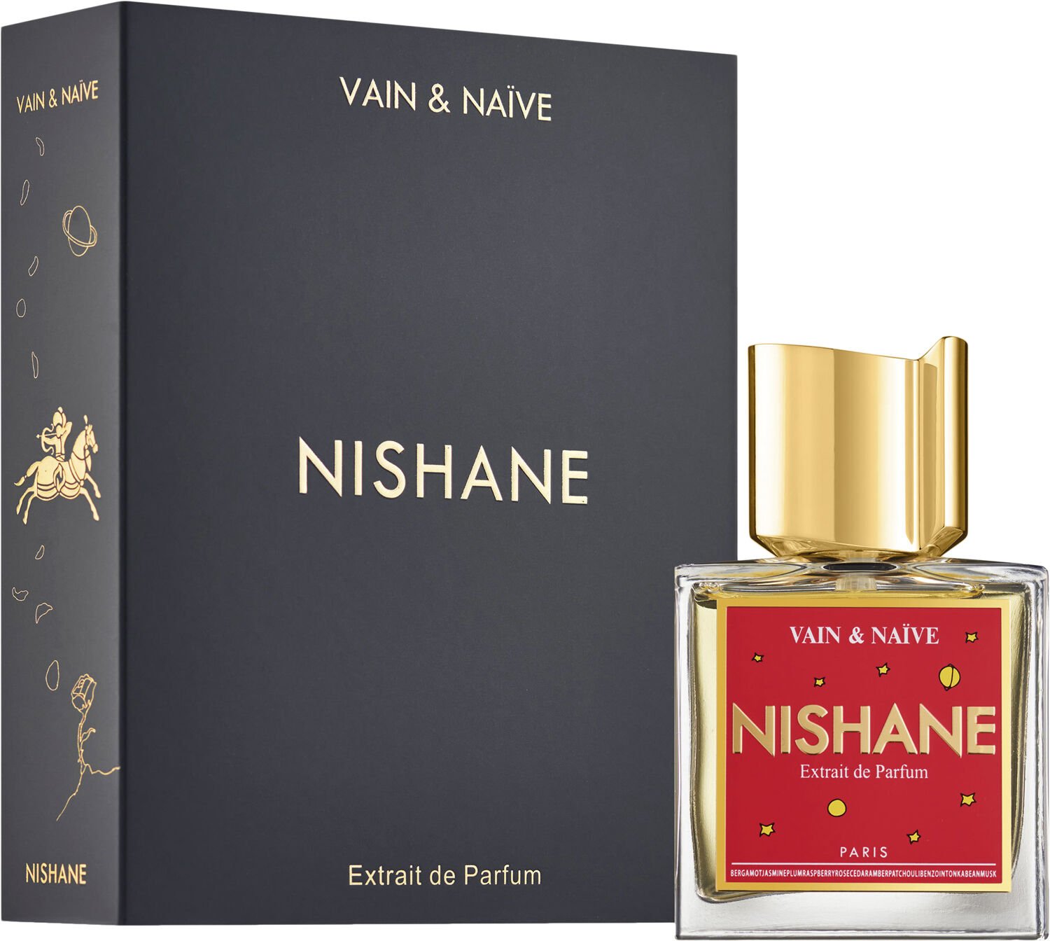 VAIN & NAIVE EDP 50 ML