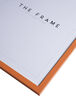 Orange Wood Frame