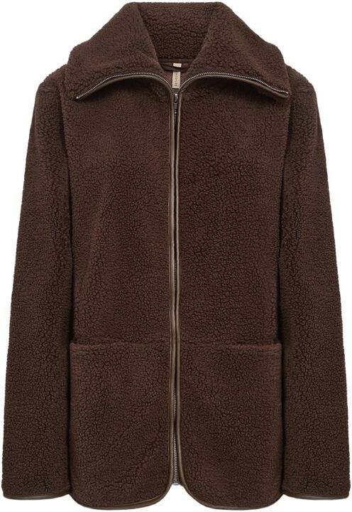 SC-ONYX 5 Jakke Mørk brun