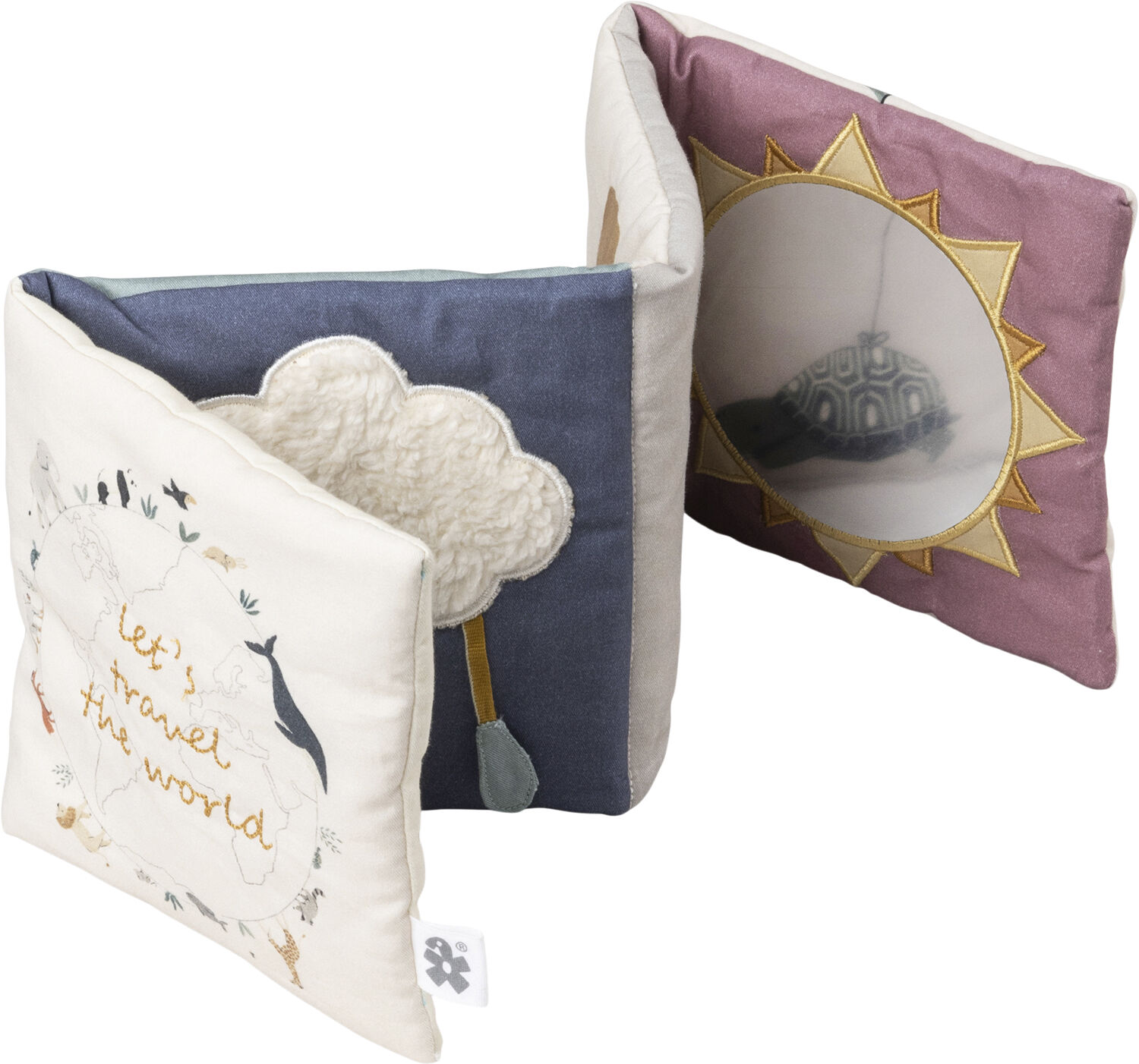 Aktivitetsbog, stof, World of Sebra